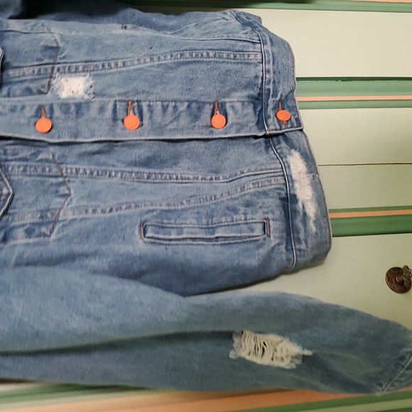 NWT Le Detresse denim jacket - Picture 8 of 8